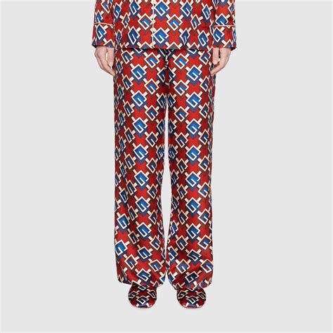 gucci pajamas clean|Gucci pajama set.